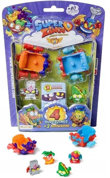 Super Zings MagicBox Serie 5