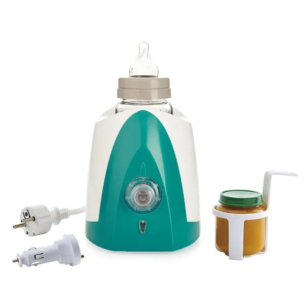 Thermobaby Flaschenwärmer für Zuhause und im Auto Smaragd