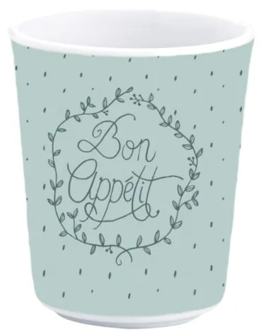 Thermobaby Melaminbecher Mint / Wald