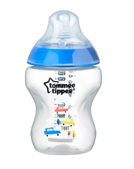 Tommee Tippee Dekorierte Flasche 260 ml Boy