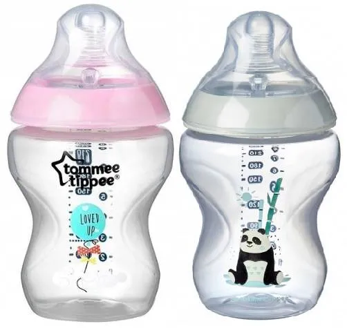 Tommee Tippee Dekorierte Flasche 260 ml Mix