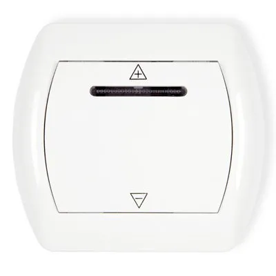 Touch- und Fernbedienung zur Lichtsteuerung weiß IP20, 230V~ 50Hz; 40 - 500W RO-1