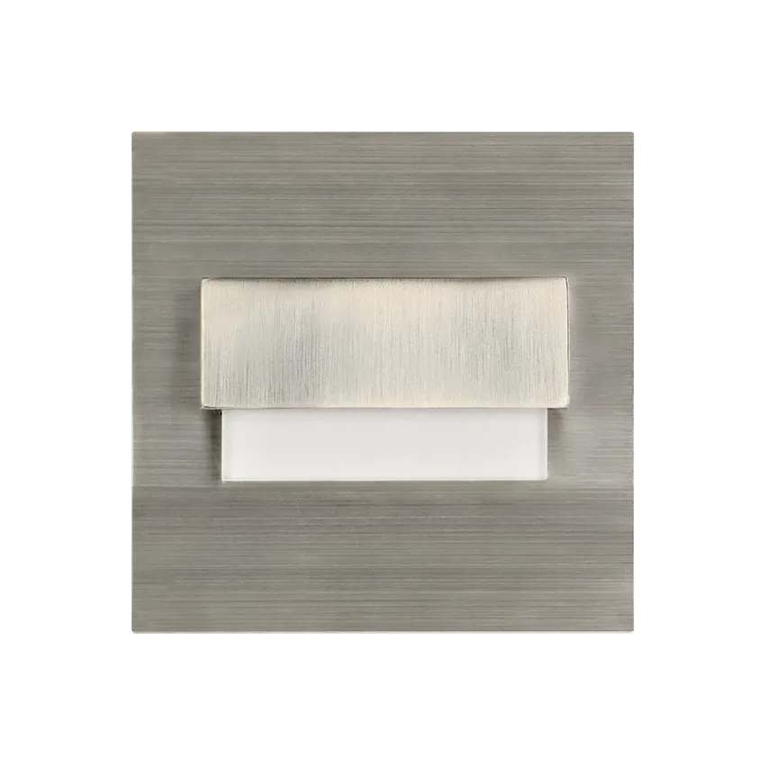 Treppeneinbauleuchte TRACO LED 1,5W, 12VDC, 30lm, 6000K, satiniert, innovative Montage Orno