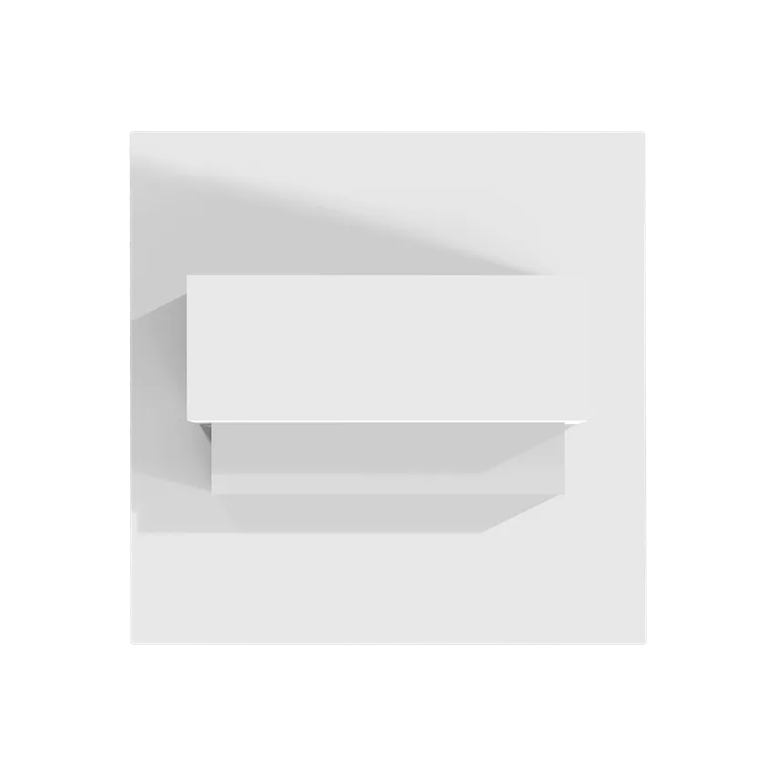 Treppeneinbauleuchte TRACO LED 1,5W, 12VDC, 30lm, 6000K, weiß, innovative Montage Orno