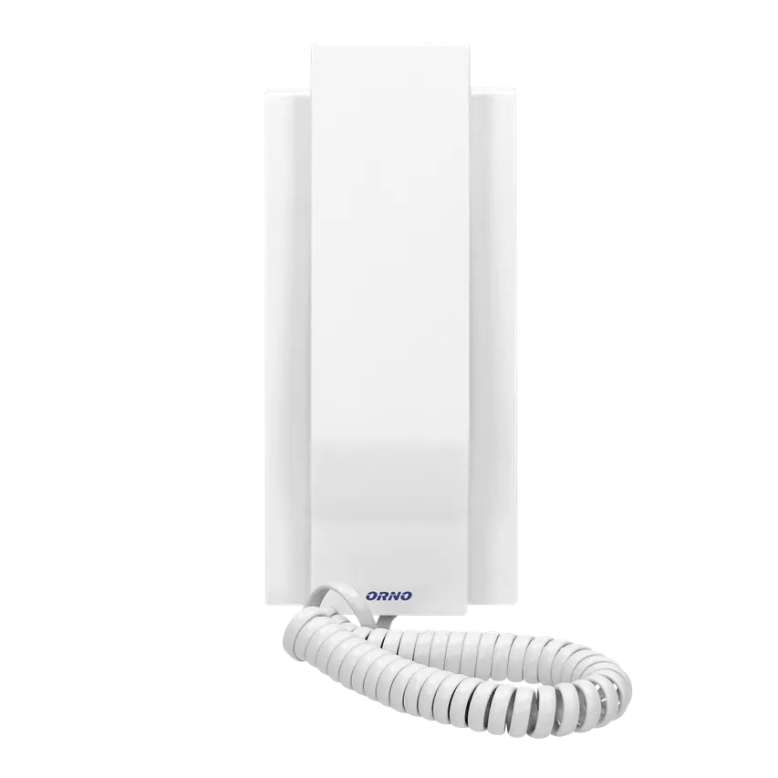 Uniphone zur Erweiterung der AVIOR-Sprechanlagen, weiß Orno