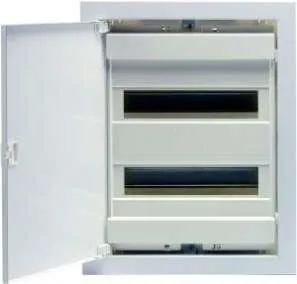 Unterputz-Schaltschrank 2-reihig mit 18 Modulen 001101210 ETI