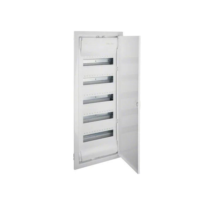 Verteiler Volta HWV IP30 5R/ 60M weiße Tür Hager VH60NE