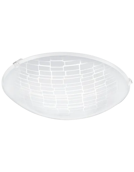 Wand-/ Deckenleuchte 1x 11W 3000K 950lm LED 96084 Malva 1 EGLO
