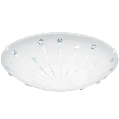 Wand-/ Deckenleuchte 1x 11W 3000K 950lm LED 96113 Margitta 1 EGLO