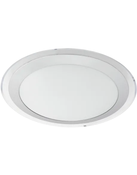 Wand-/ Deckenleuchte 1x 22W 3000K 2400lm LED 95677 Competa 1 EGLO