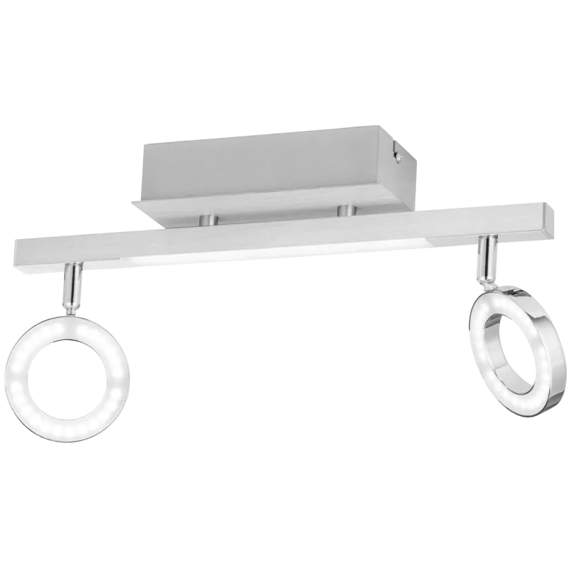Wand-/ Deckenleuchte 2x 3,2W 3000K 800lm LED 96179 Cardillio 1 EGLO