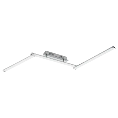 Wand-/ Deckenleuchte 3x 25W 3000K 1500lm LED 96108 Lasana 2 EGLO