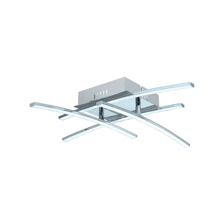 Wand-/ Deckenleuchte 4x 5W 3000K 1880lm LED 96305 Nevado EGLO