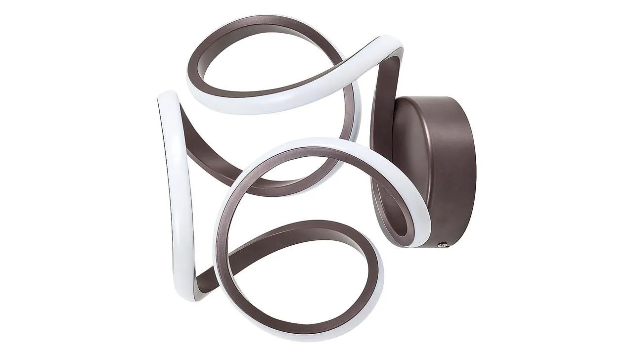 Wandleuchte AMBROSIO LED 11W 3000K 700lm braun Rabalux 5694