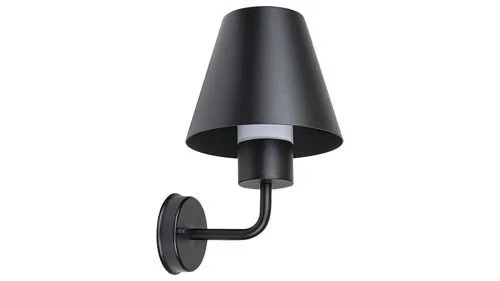 Wandleuchte FAVARA schwarz E27 14W IP44 Rabalux