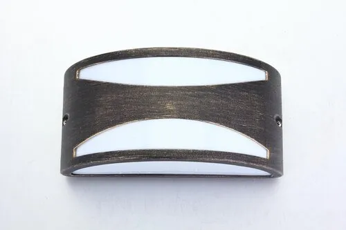 Wandleuchte MANHATTAN gold, weiß E27 60W IP54 Rabalux