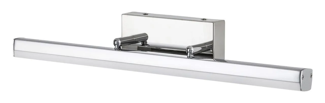 Wandleuchte über Spiegel SILAS LED 12W 4000K 1180lm chrom IP44 Rabalux 5719