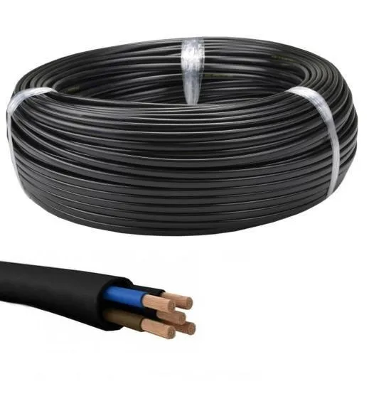 Werkstatt-Gummikabel OW 5x2,5 500V 100m Spule