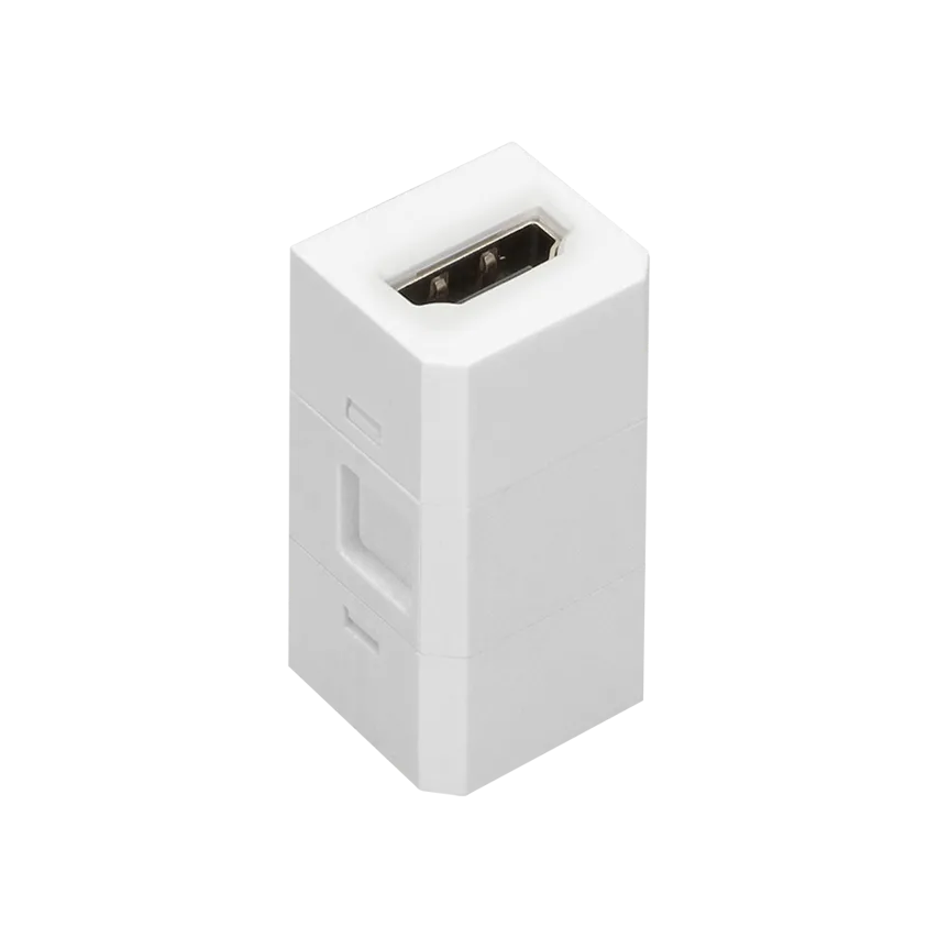 Würfel mit HDMI-Buchse weiß für Möbeldose OR-GM-9011/W oder OR-GM-9015/W ORNO