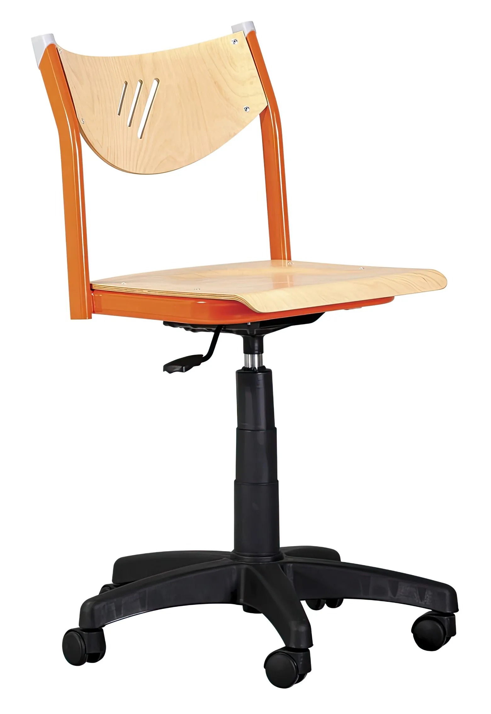 ALEX Fémbútor höhenverstellbarer Lehrerdrehstuhl GEO Extra