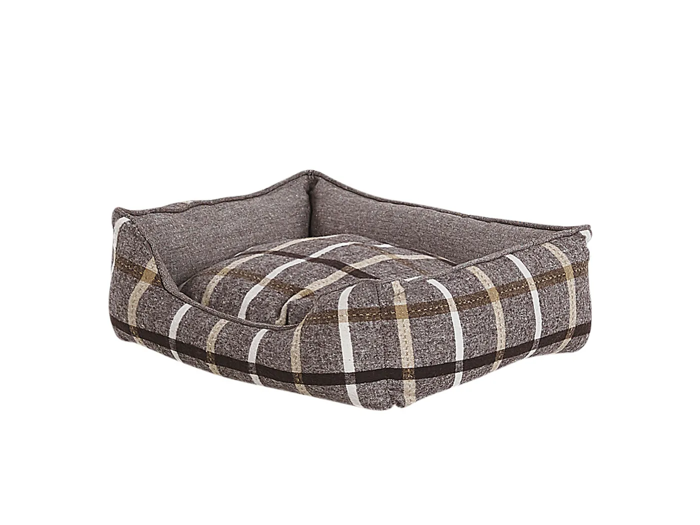 Tierbett HOZAT Baumwolle Braun