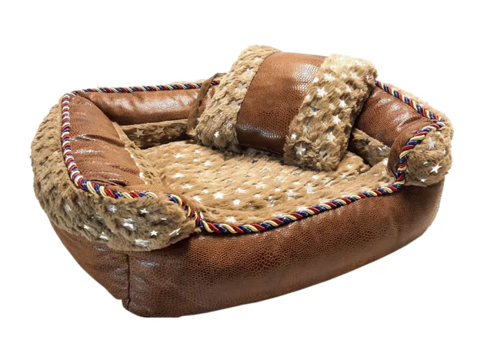 ComfortPet Hundekorb - Weiches Braun - Größe L