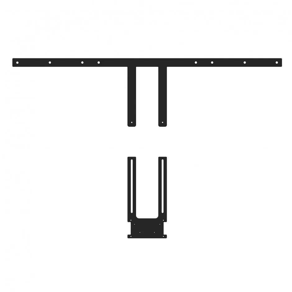 Hagor Display-Adapter für Poly Studio X52 (75 - 86")