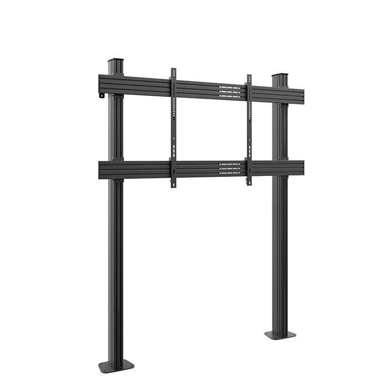 Hagor Standsystem mit Boden-Wand-Montage für ein 86-110" Display