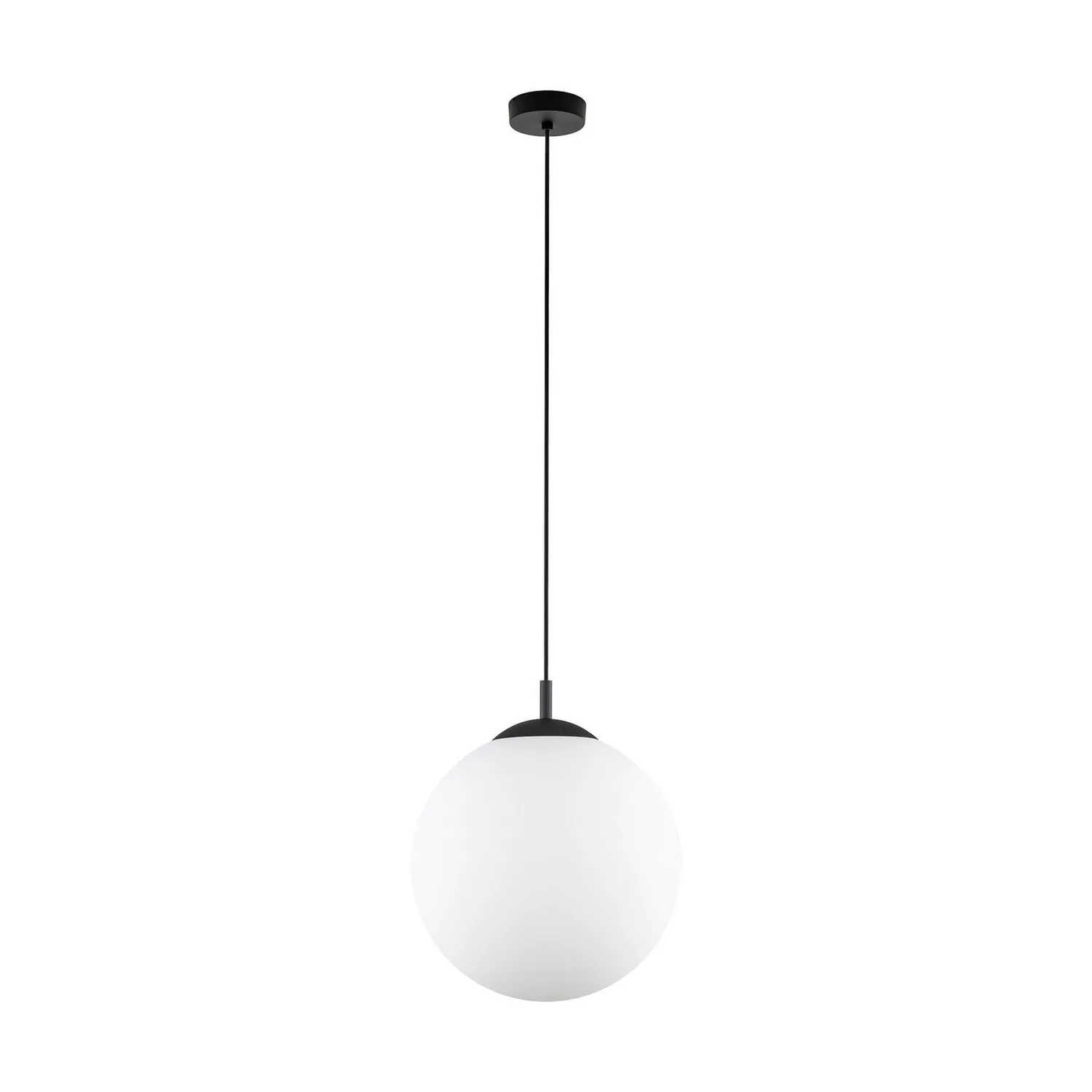 Hängeleuchte Esme Opalglas Einflammig ø 35 Cm Deckenlampe Lampe Leuchte Spot673 B-Ware