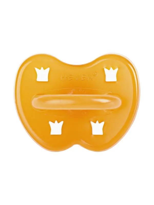 Hevea Classic Schnuller Rund 0-3 Monate 2 Stück