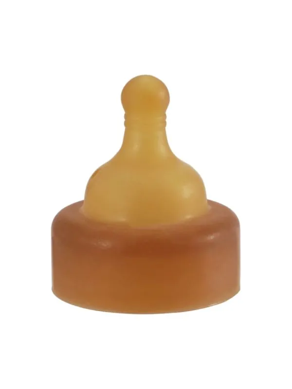 Medium Flow speen glazen drinkfles - brede hals 470021