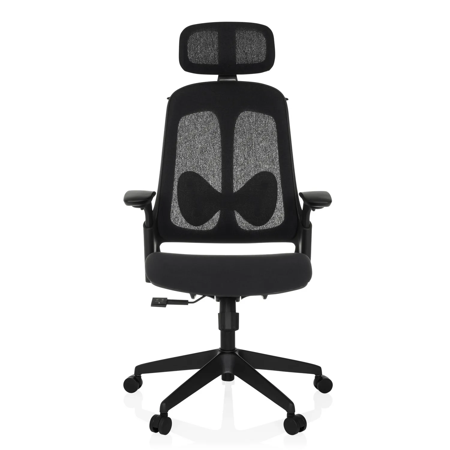 Hjh Office Arceo F Bürostuhl Drehstuhl Stuhl Schwarz Profi Bürostühle B-Ware