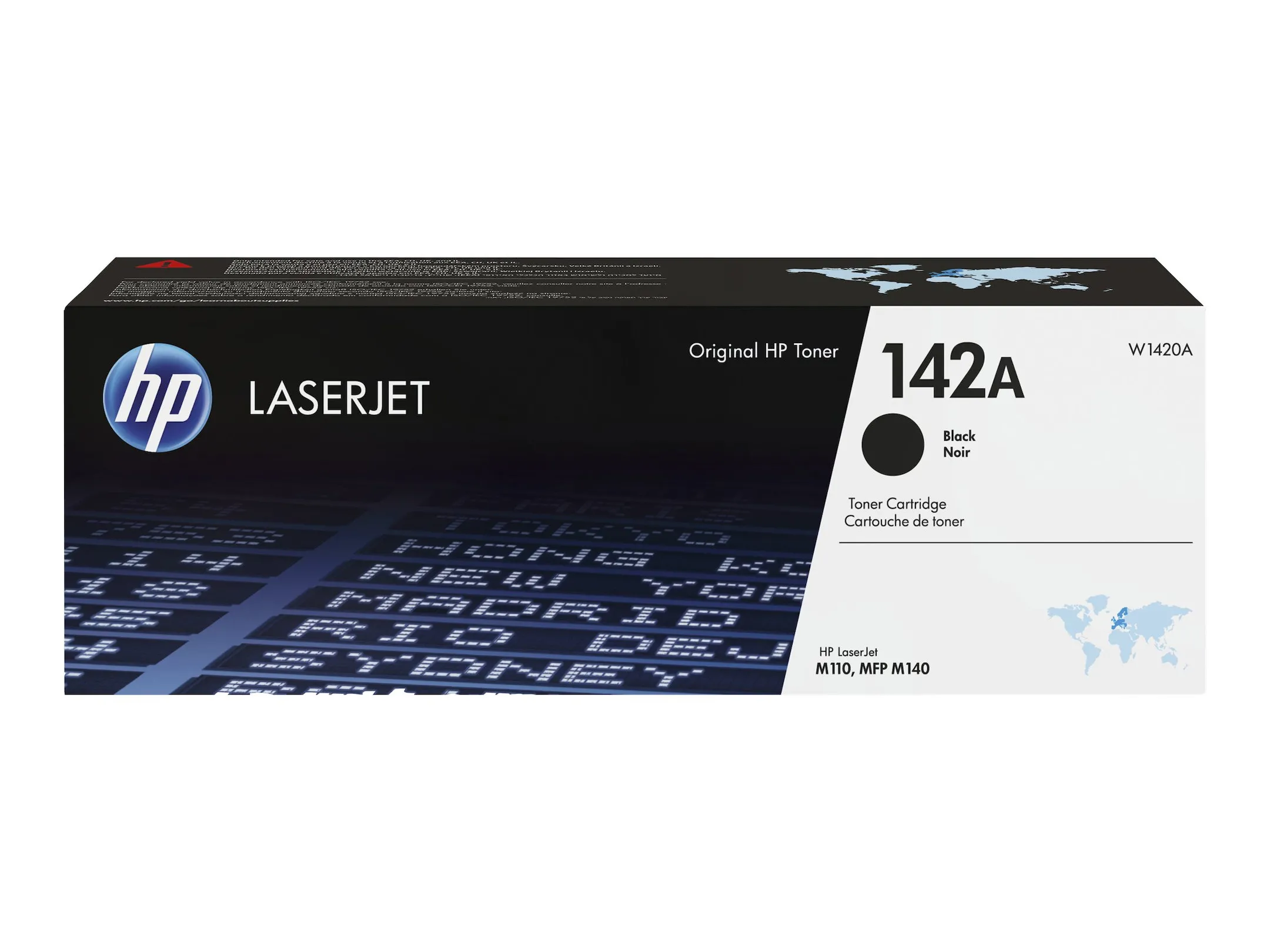 HP 142A Original LaserJet Tonerkartusche, schwarz
