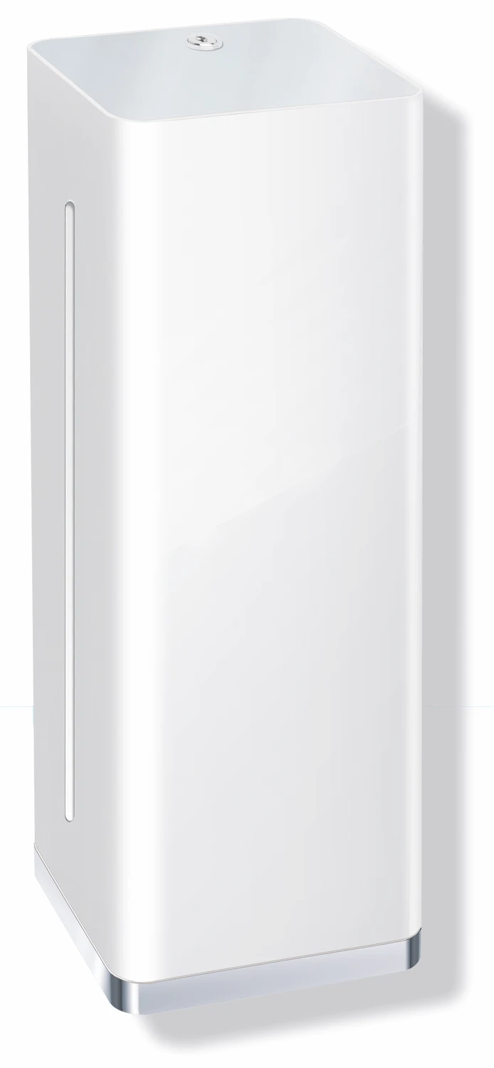 HEWI Seifenspender 10,5 × 9,5 × 27,5 cm