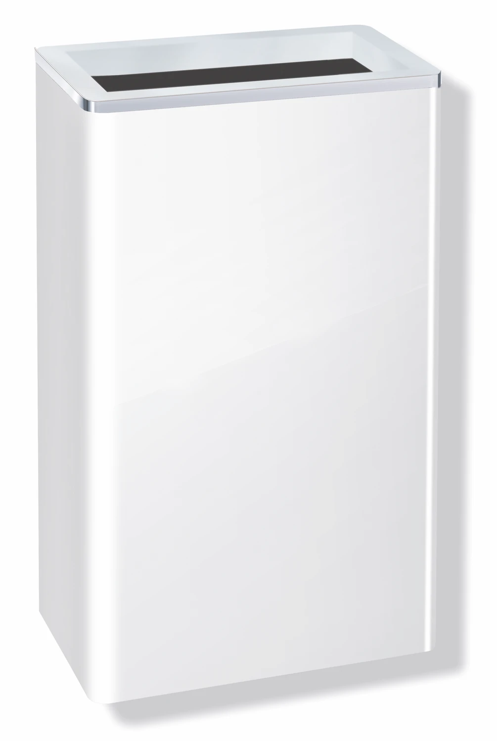 HEWI Papierabfallbehälter 30 × 51 × 17 cm