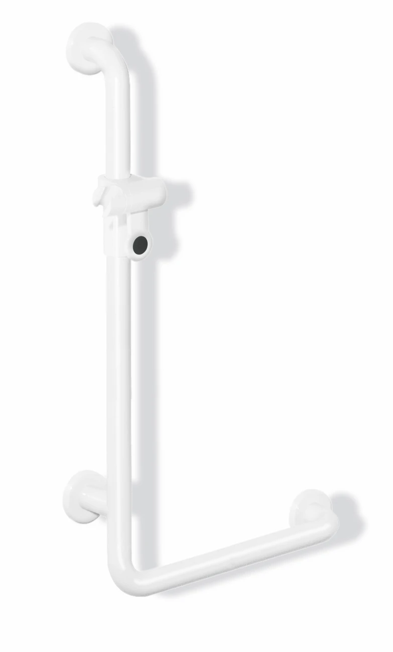 Winkelgriff mit Br.H. (USA) S. 801 Achsmaße 36 x 18 inch reinweiß