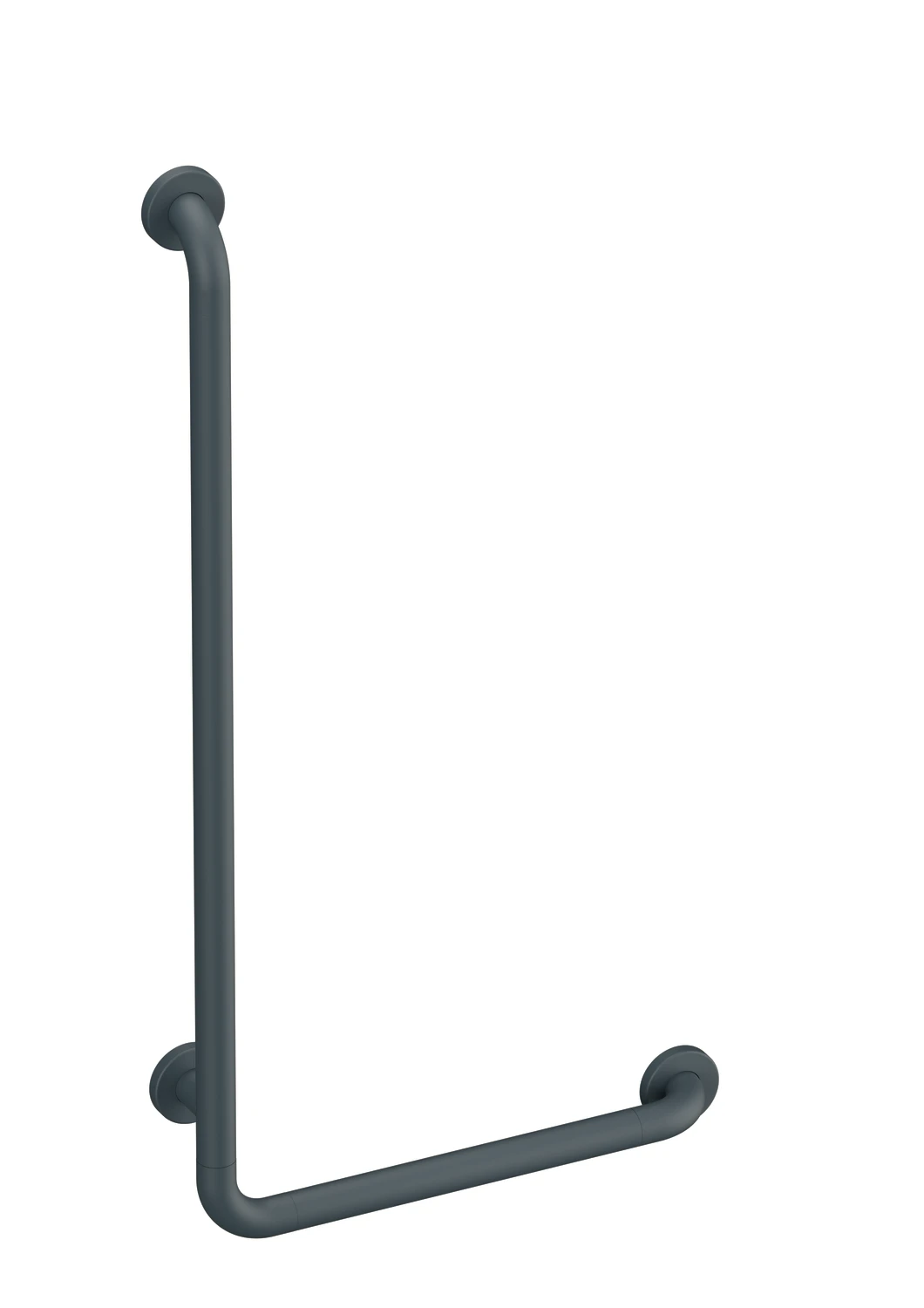 Winkelgriff (USA) Serie 801, matt, AM:24 x 12´´ reinweiß