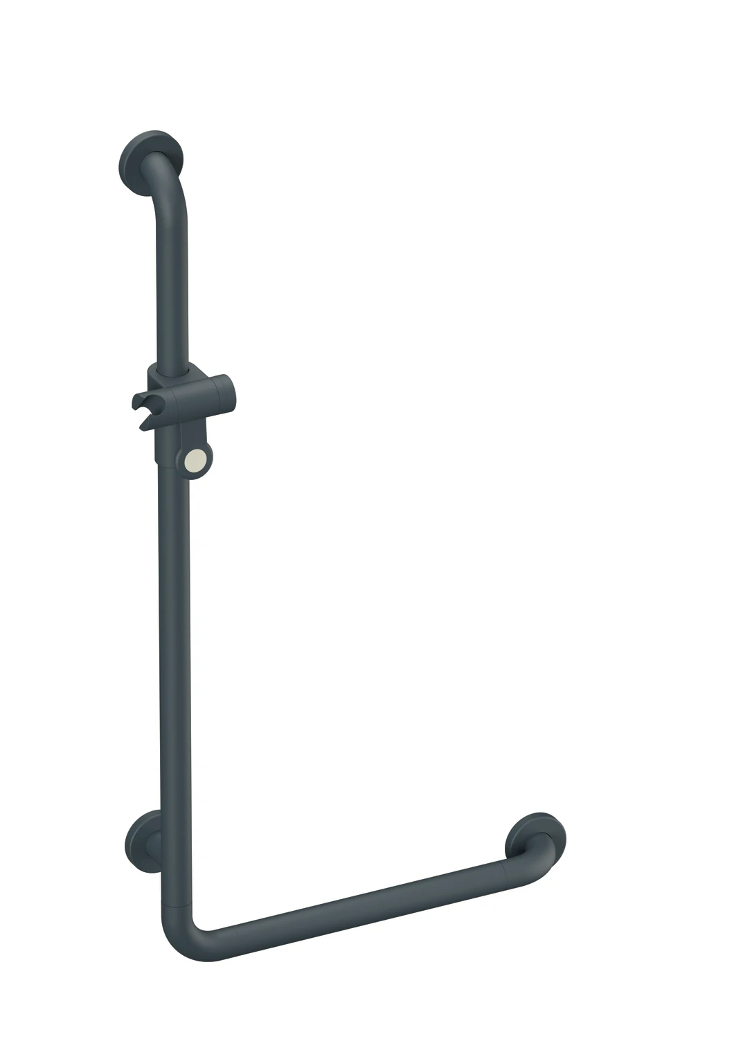 Winkelgriff m.Br.H. (USA) S801 matt, AM:36 x 18´´ reinweiß