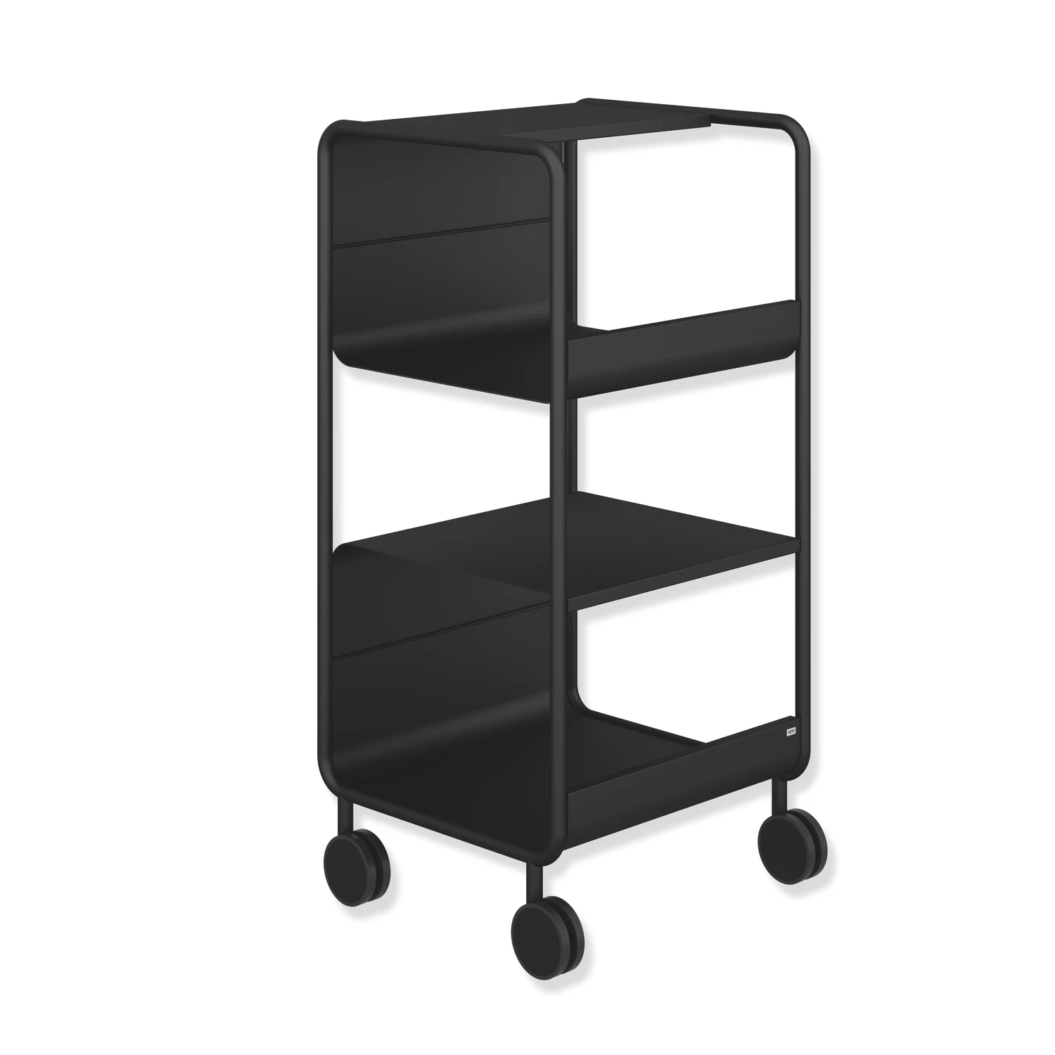 HEWI Hochschrank „Accessoires“ in Schwarz tiefmatt