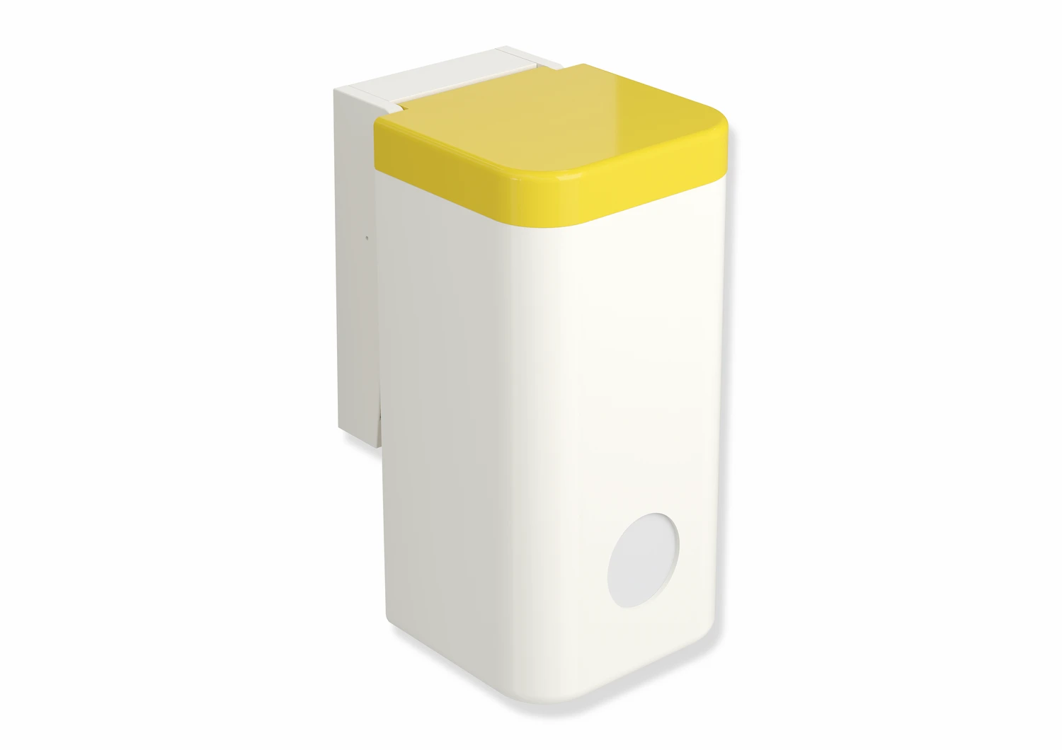 HEWI Hygienekombination „Serie 477“ 16,1 × 31 cm in Senfgelb