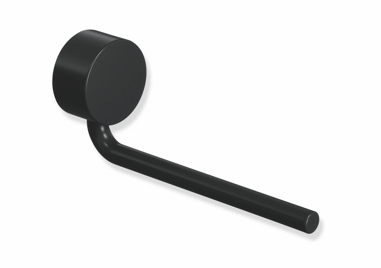 HEWI Reservetoilettenpapierhalter „System 815“ 4 × 13,3 × 6 cm