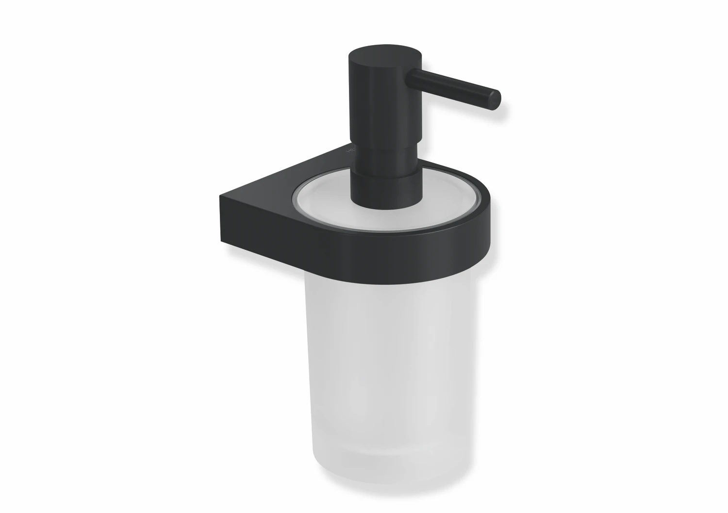 HEWI Spender für Flüssigseife „System 800“, Befestigung verdeckt