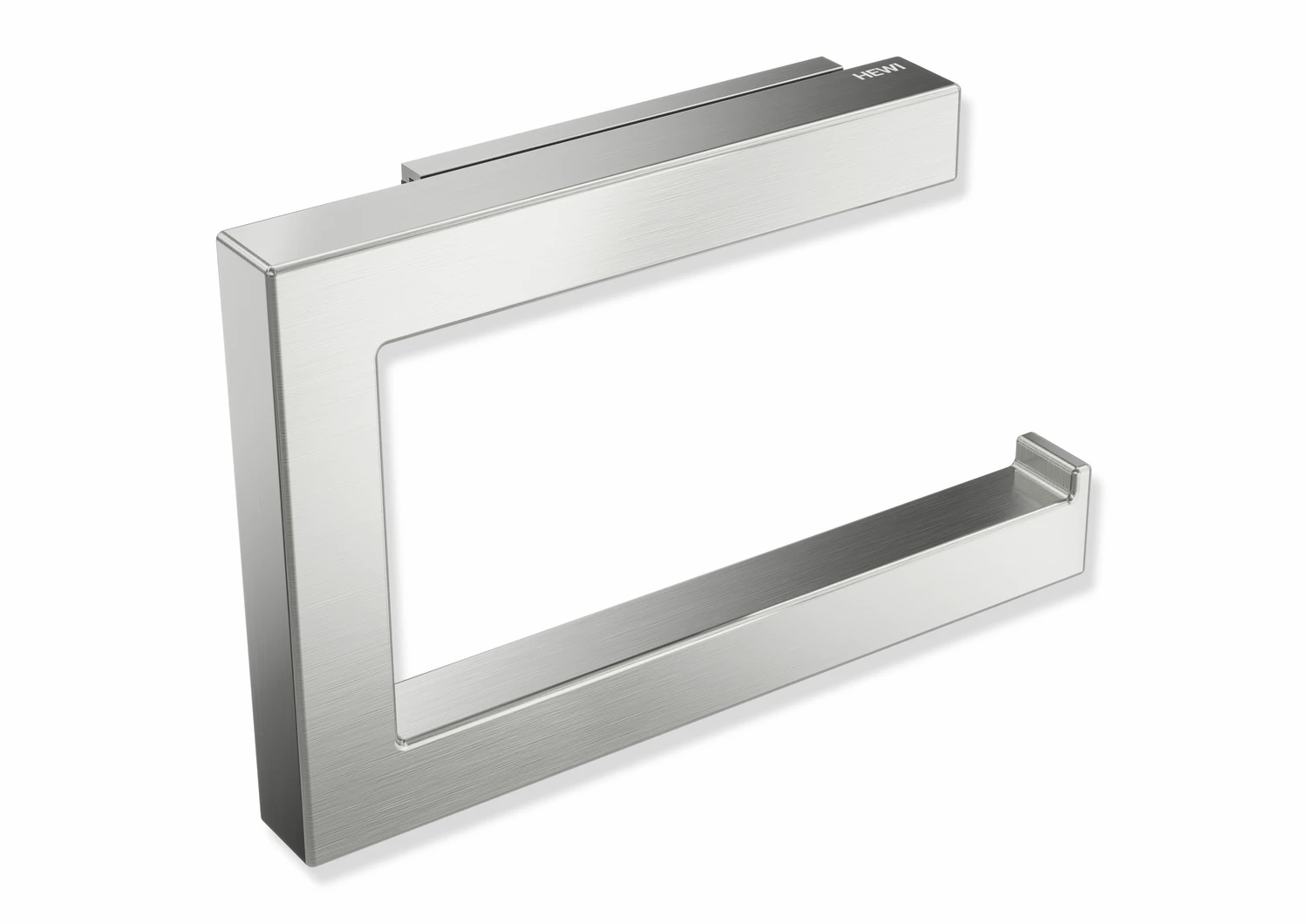 WC-Papierhalter Sys 900 Q, klappbar, matt-schliff