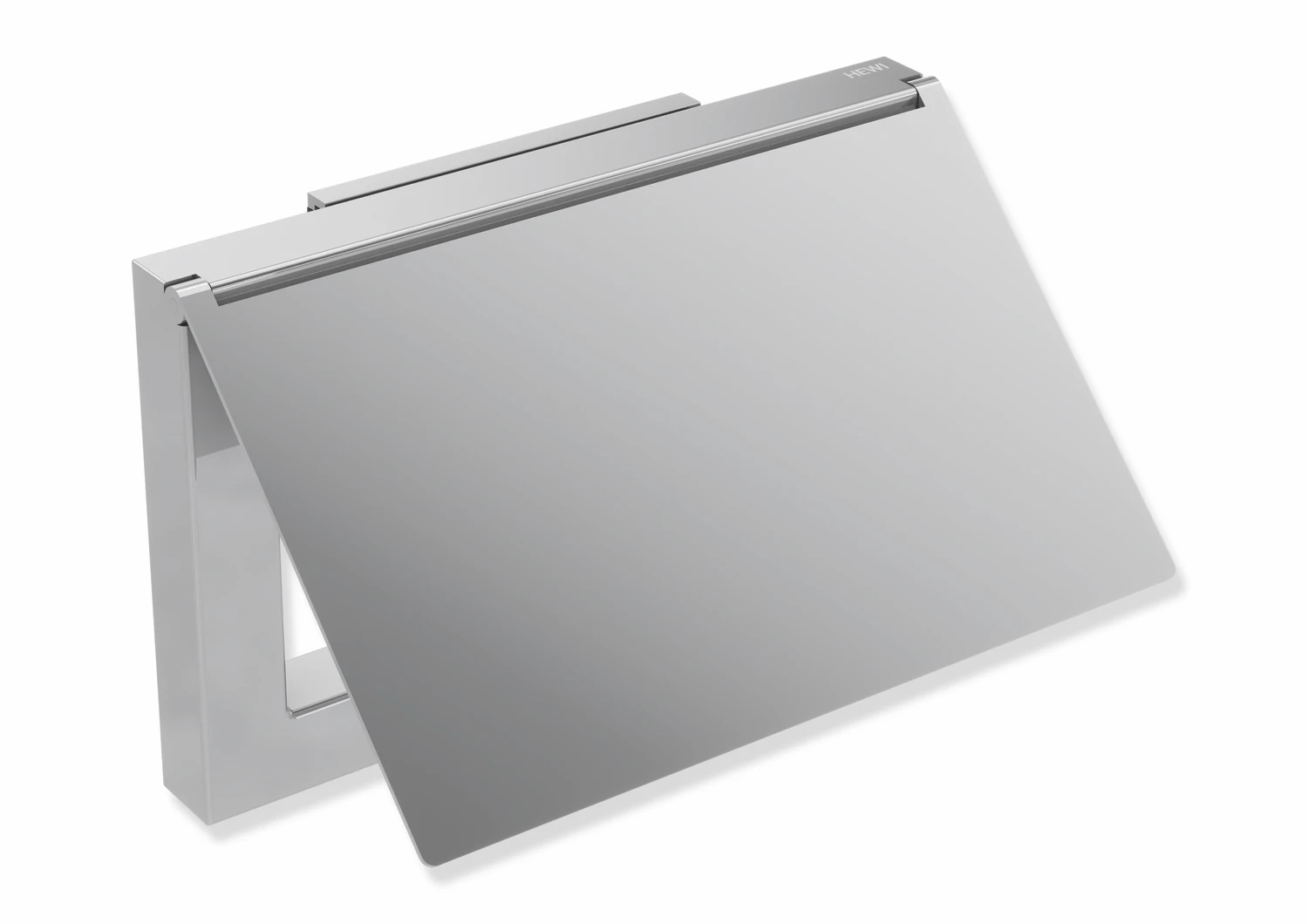 WC-Papierhalter Sys 900 Q, m. Deckel, chrom