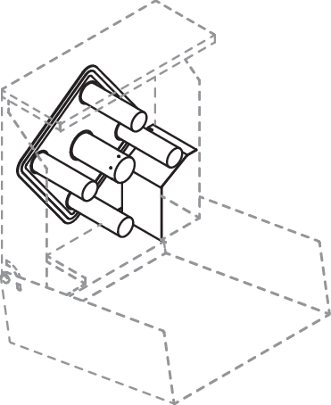 HEWI Papierhalter „System 900“ 20 × 11,1 cm