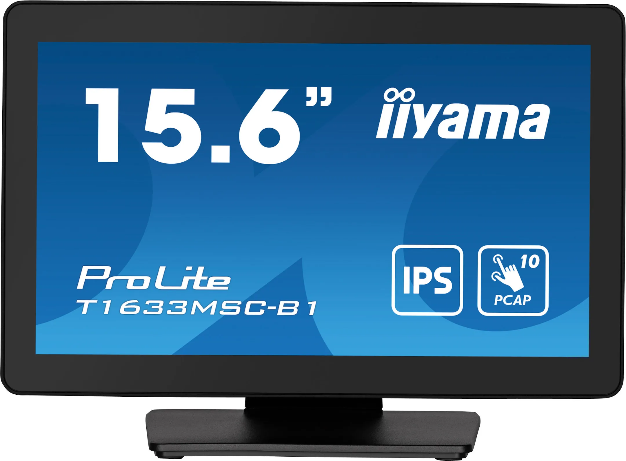iiyama T1633MSC-B1 16" IPS Monitor, 1920 x 1080 Full HD, 68Hz, 5ms