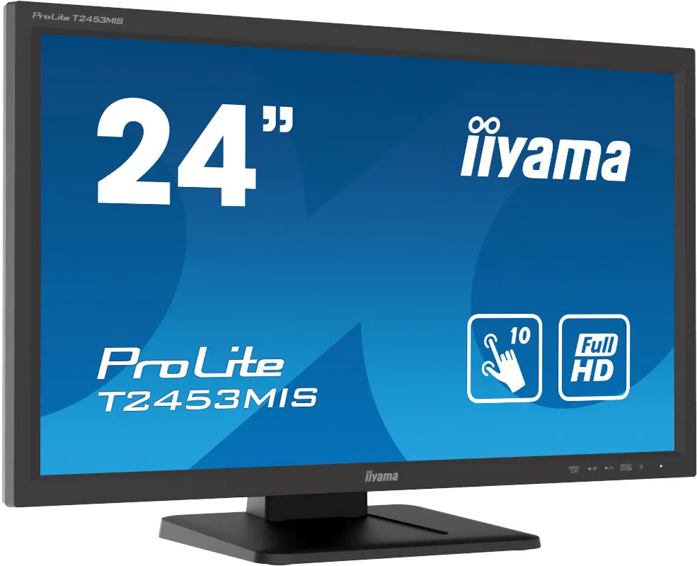 iiyama PROLITE T2453MIS-B1 24" VA Monitor, 1920 x 1080 Full HD, 75Hz, 4ms