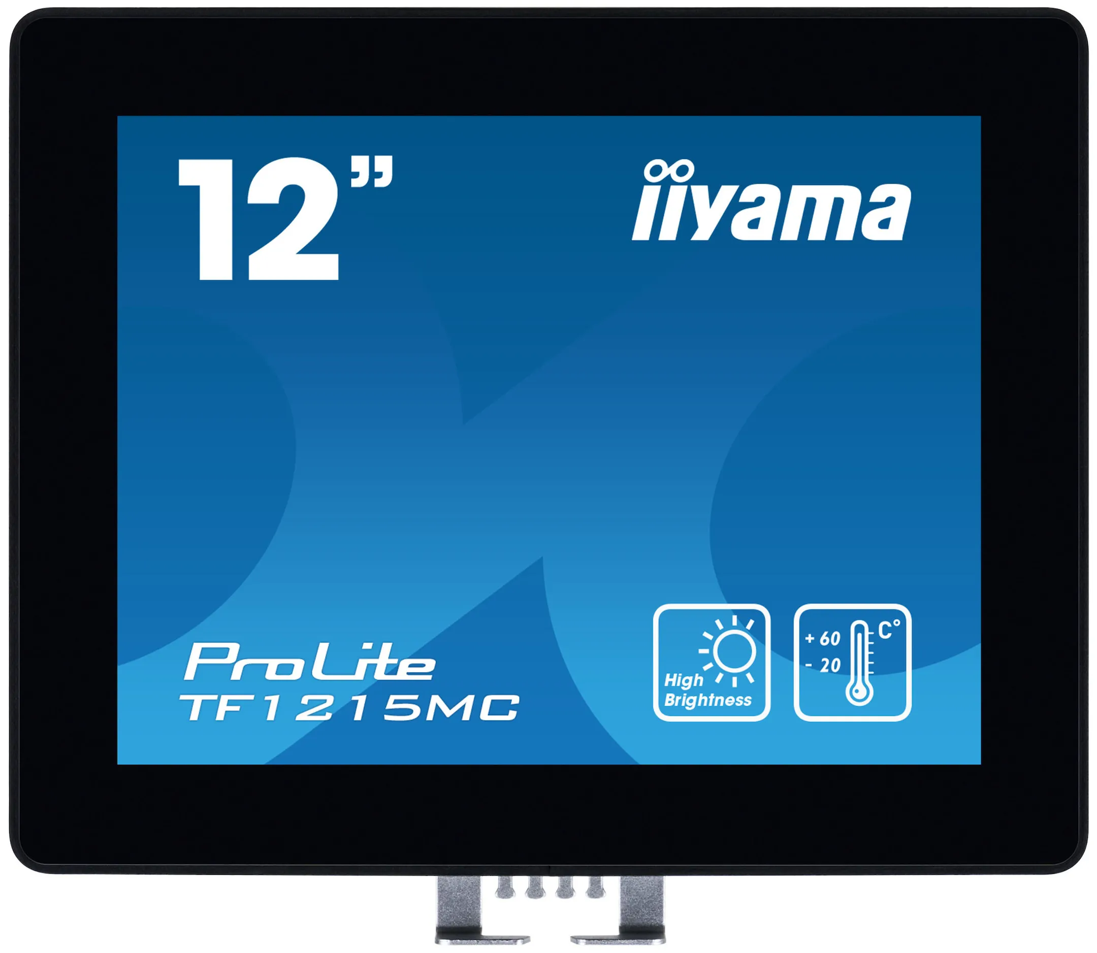 iiyama PROLITE TF1215MC-B1 12" Touch Display