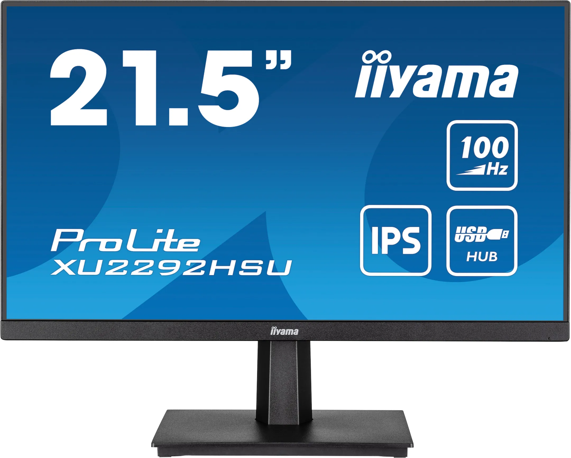 iiyama XU2292HSU-B6 22" IPS Monitor, 1920 x 1080 Full HD, 100Hz, 1ms