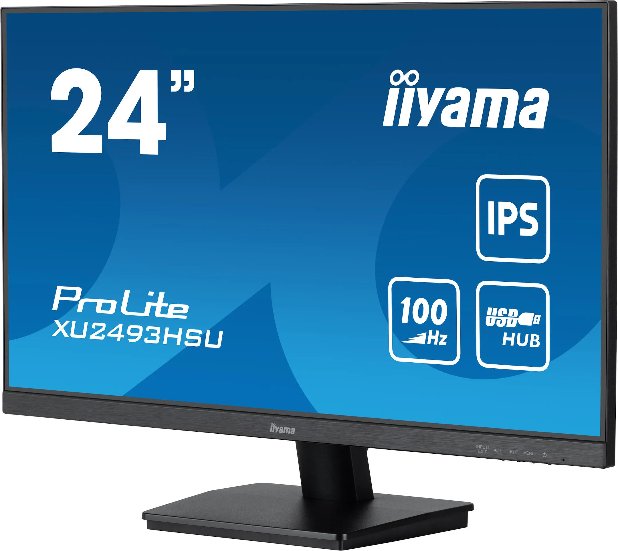 iiyama XU2493HSU-B6 24" IPS Monitor, 1920 x 1080 Full HD, 110Hz, 1ms